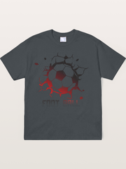 Football Crack Effect USA Style Soft-Stay T-shirt