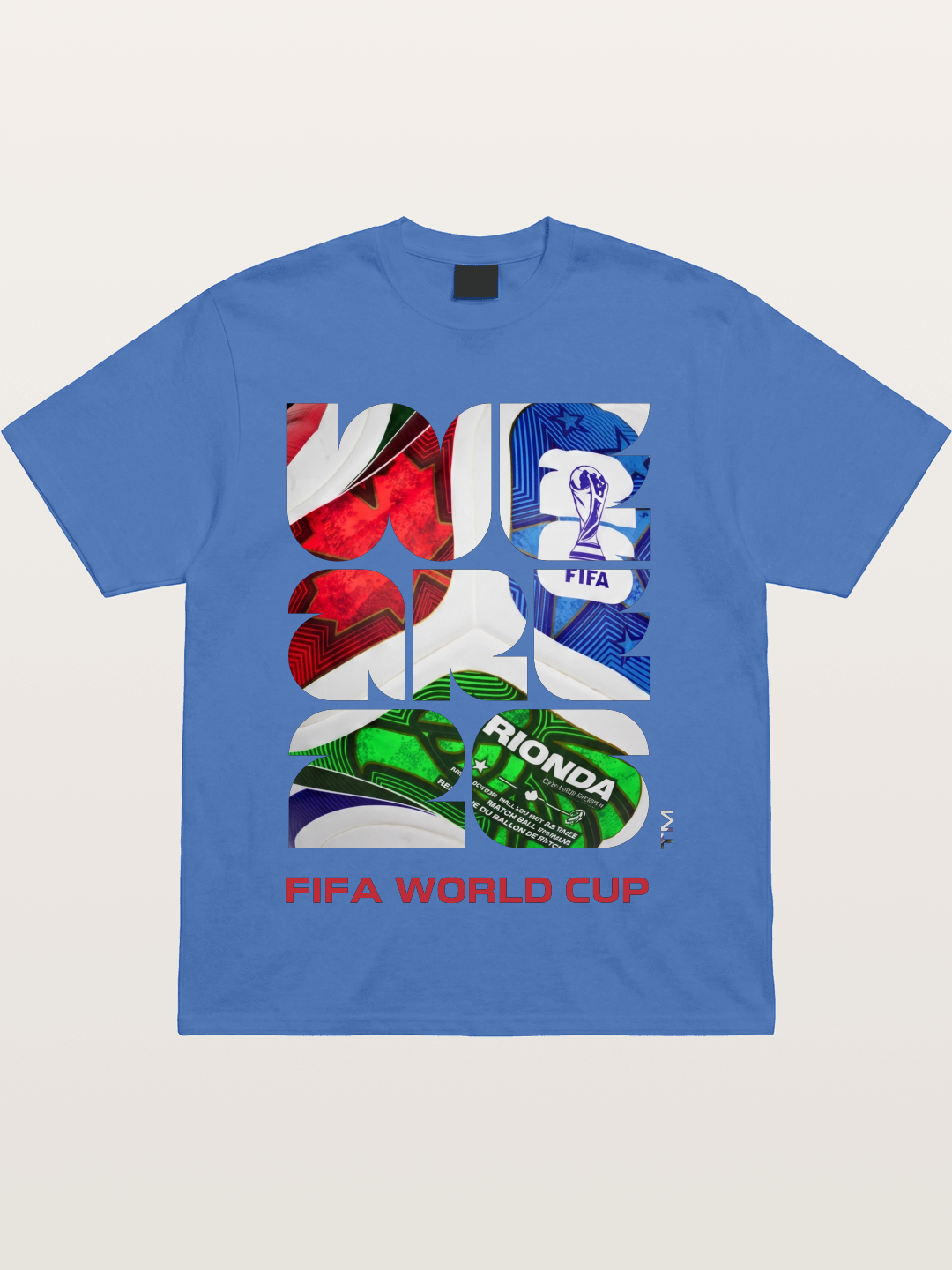 WC 2026 Abstract Geometric Host Design Gildan T-shirt