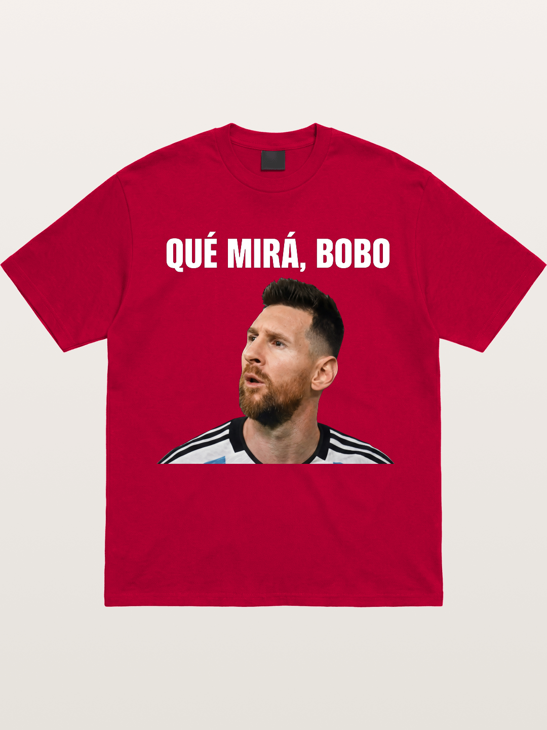 Lionel Messi What Are You Looking At Gildan T-shirt