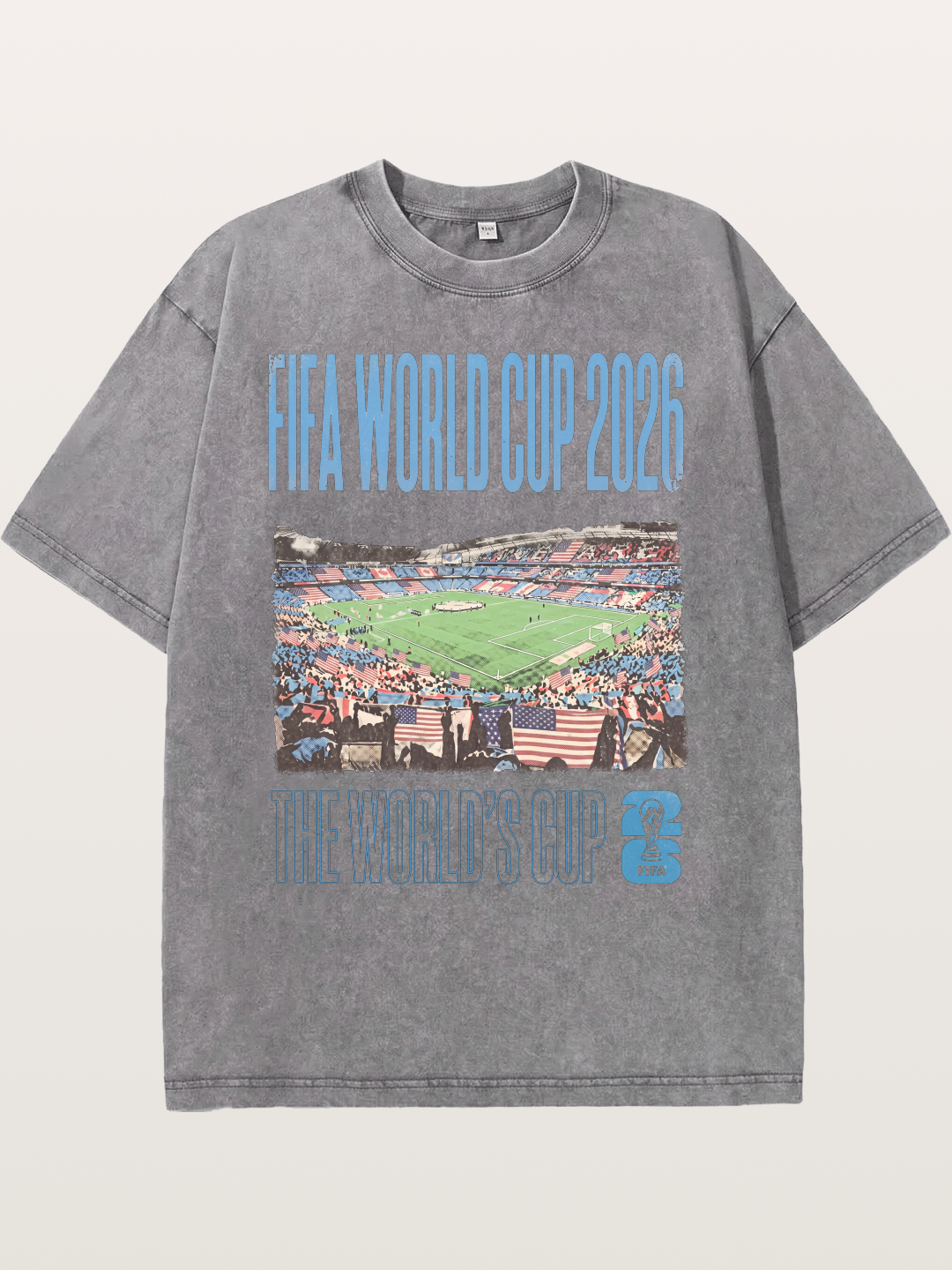 USA 2026 World Cup Stadium View Washed T-shirt