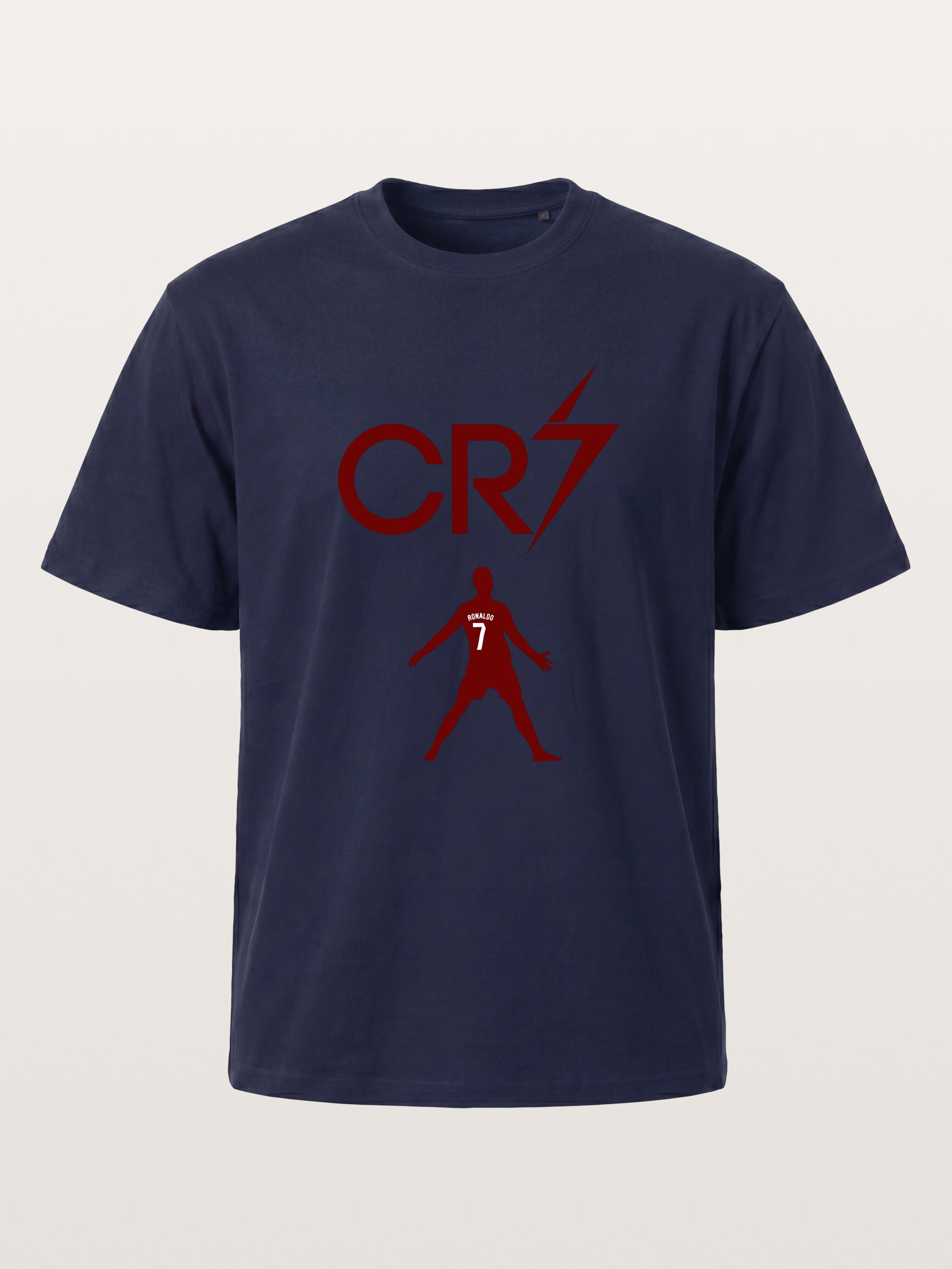 CR7 Initials And Player Silhouette Gildan T-shirt