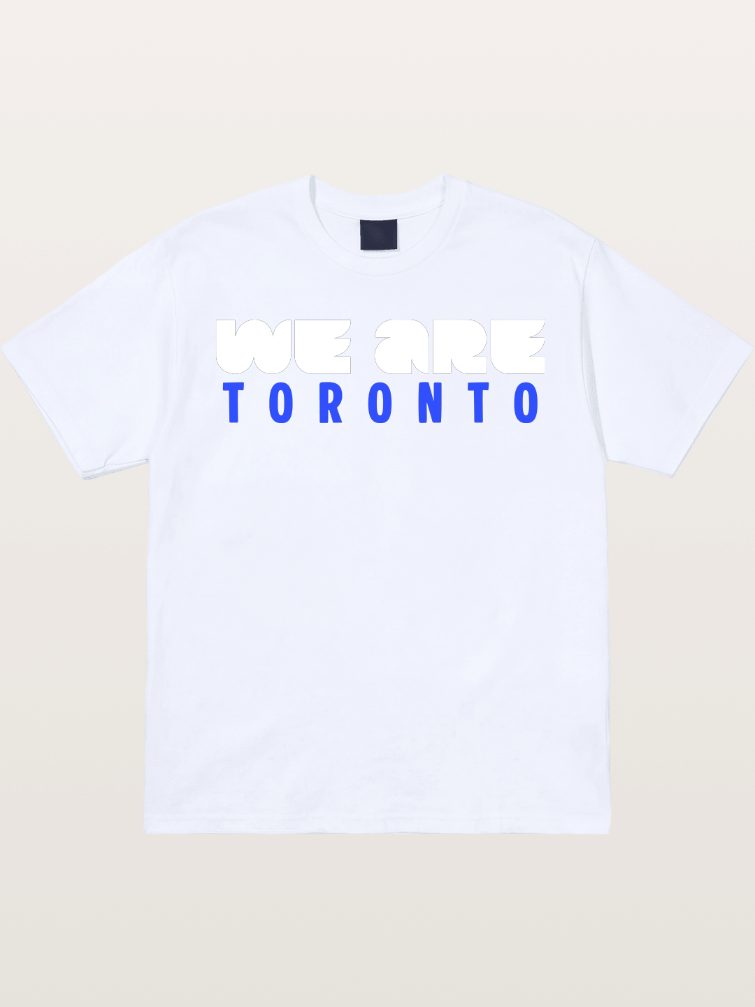 Toronto Blue-Red Two-Tone Text Gildan T-shirt