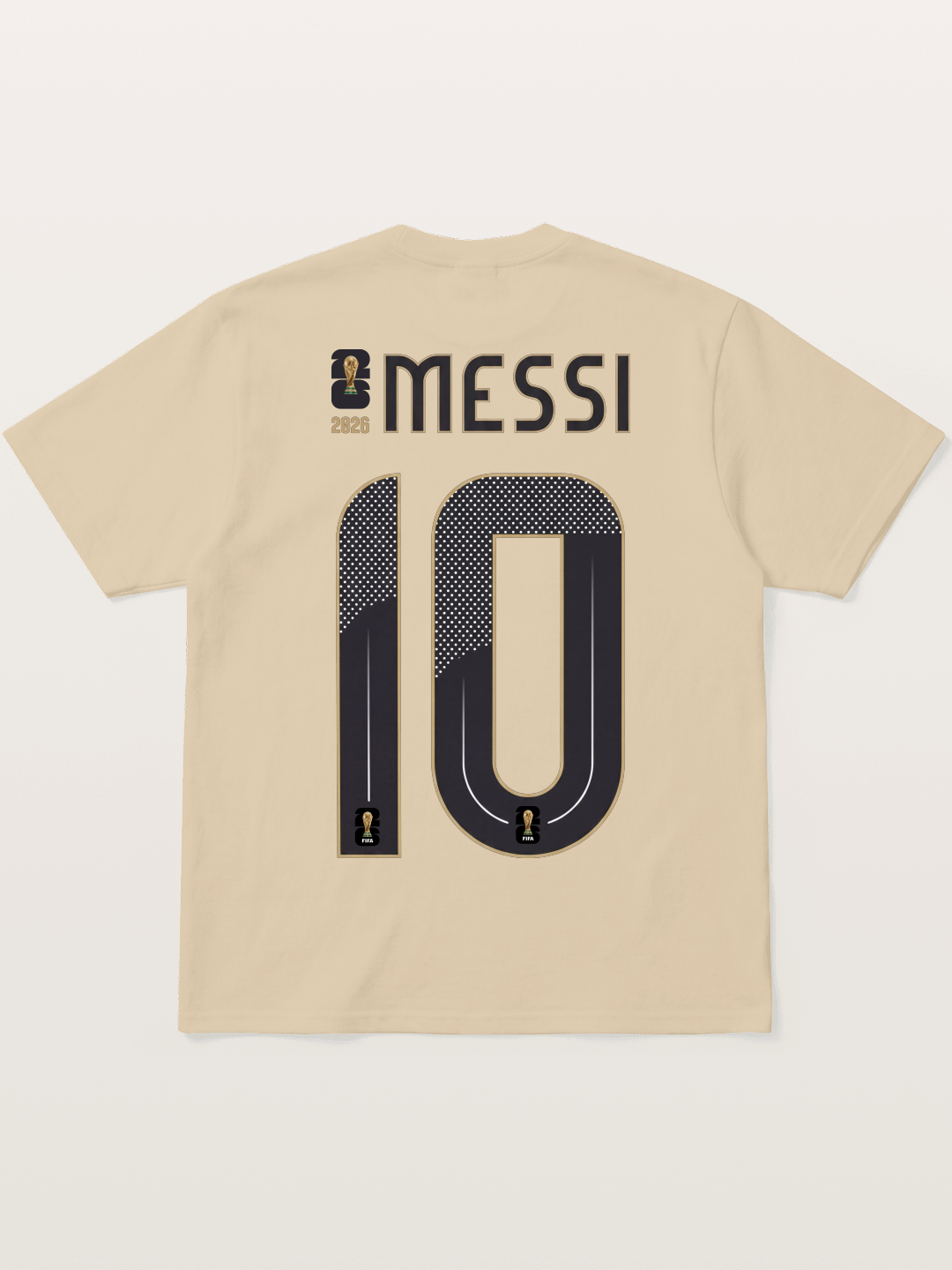 Argentina 10 Messi 2026 WC Gildan T-shirt