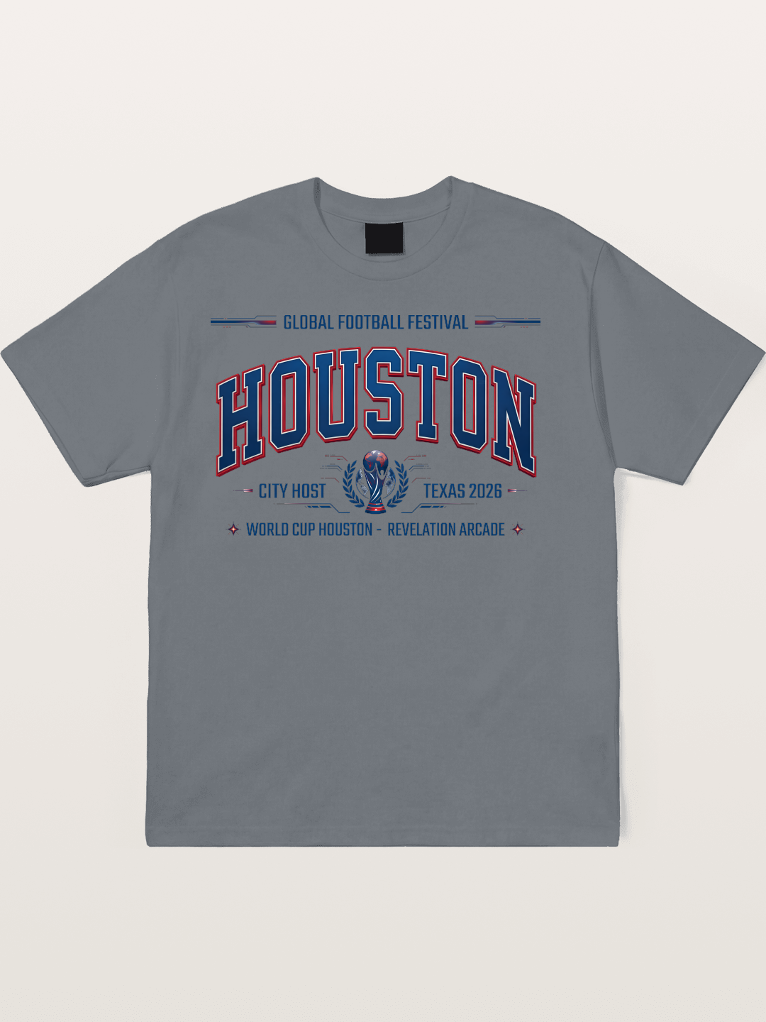 Houston 2026 WC Host Graphic Cotton T-shirt