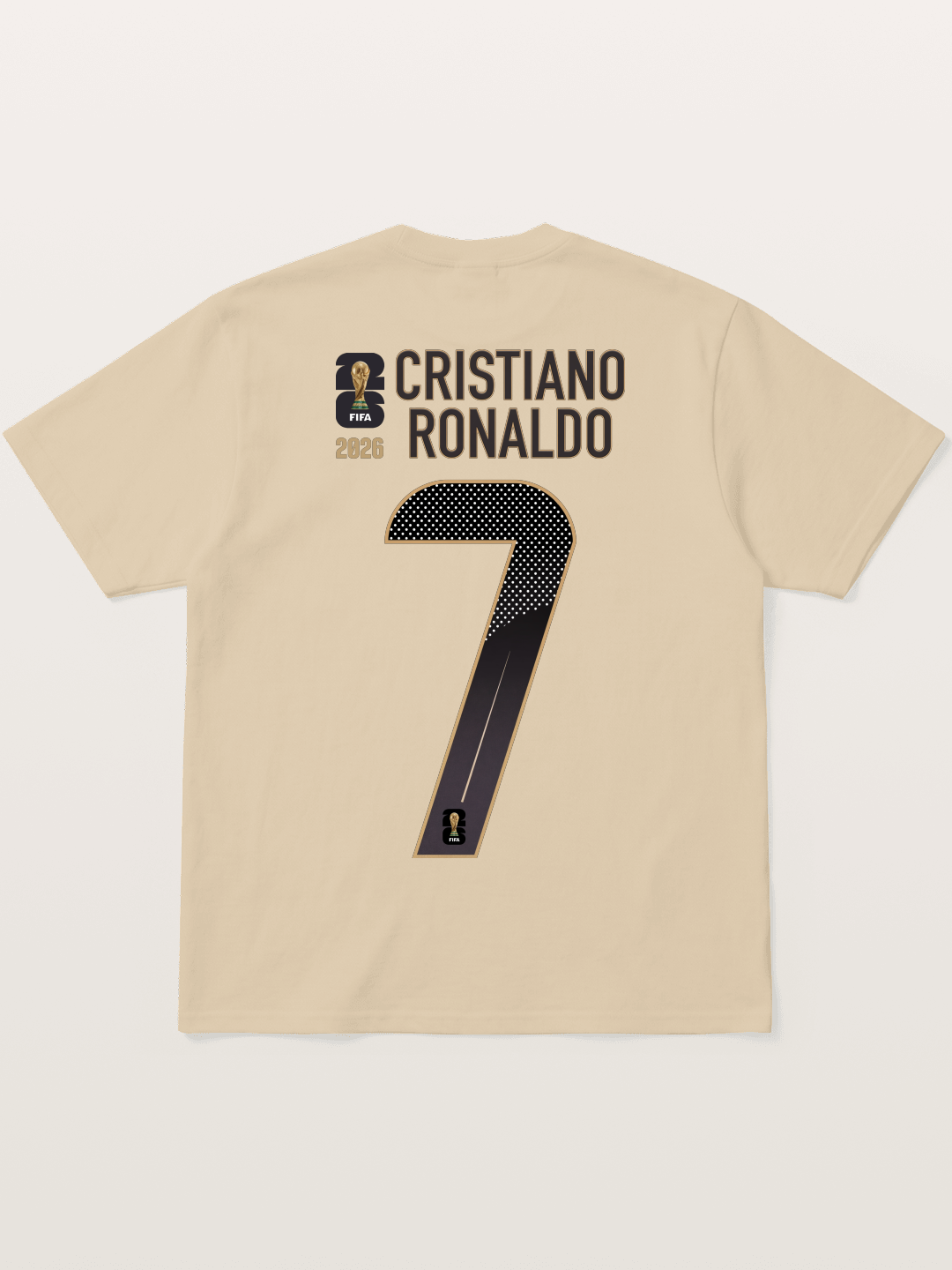 Portugal 7 Ronaldo 2026 WC Gildan T-shirt