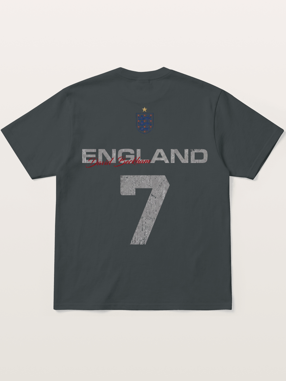 England Beckham 7 Vintage Soft-Stay T-shirt