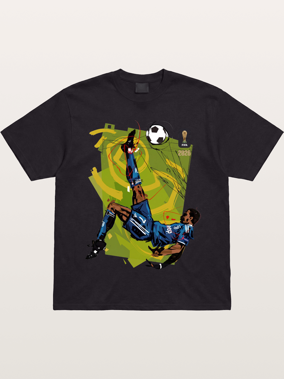 Cristiano Ronaldo's classic goal-scoring move Gildan T-shirt