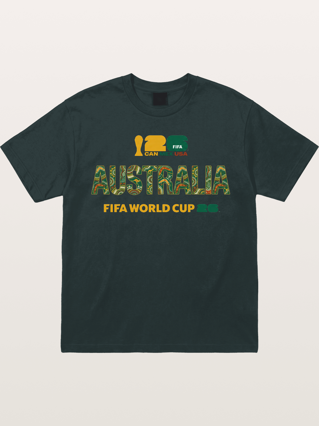 Australia 2026 Aboriginal Design Gildan T-shirt