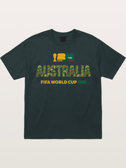 Australia 2026 Aboriginal Design Gildan T-shirt