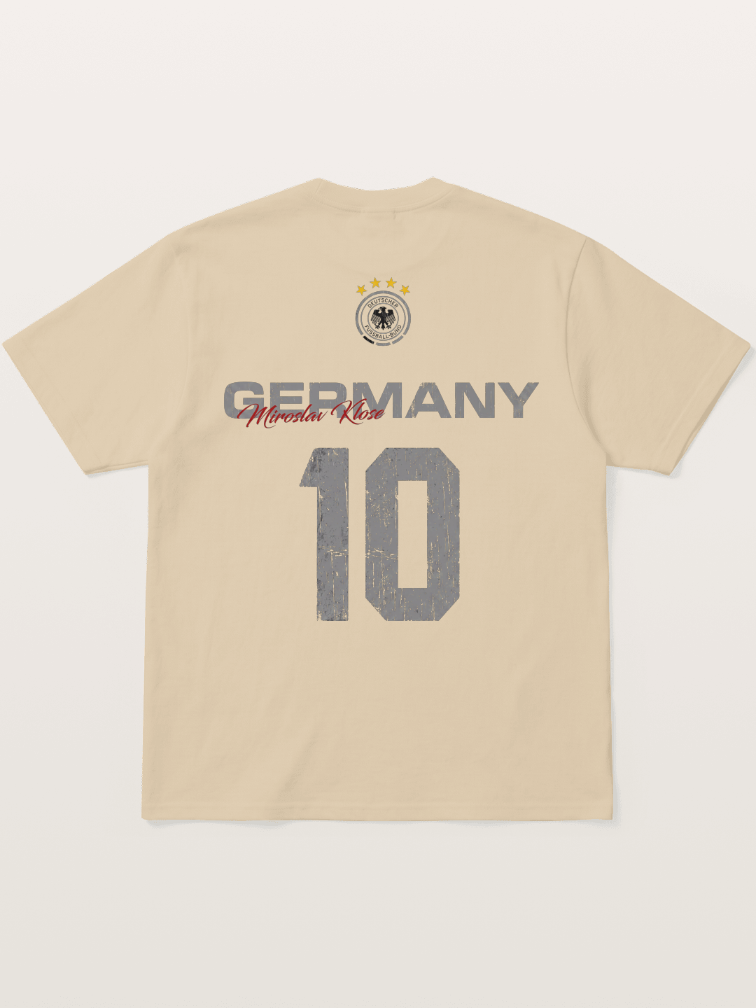 Germany Muller 10 Jersey Gildan T-shirt
