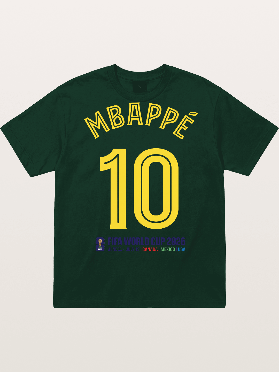 Mbappé 10 World Cup 2026 Gildan T-shirt
