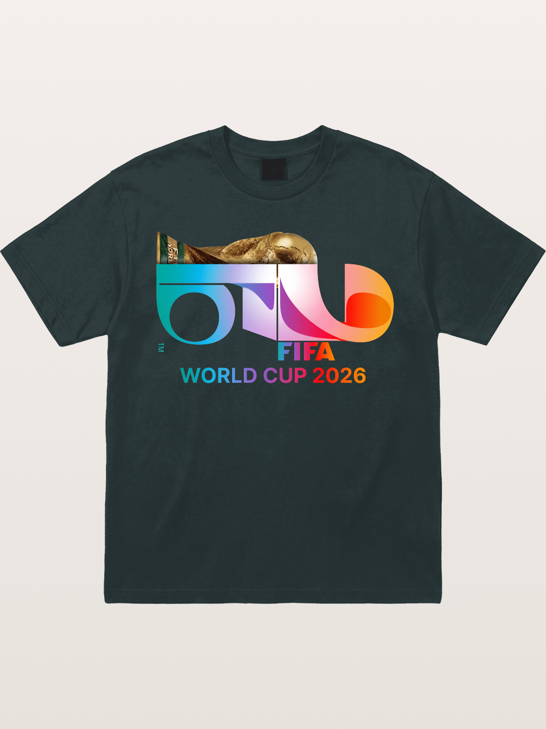 2026 FIFA World Cup Gradient Art Gildan T-shirt