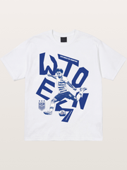 Weston Mckennie Bold USA Lettering Cotton T-shirt