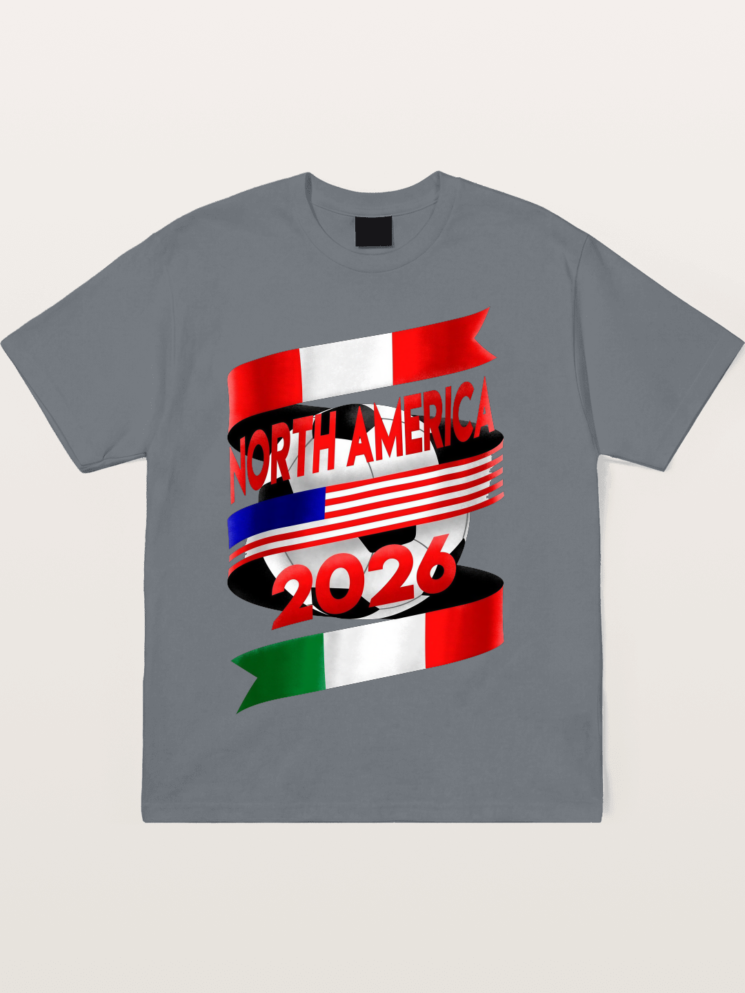 North America 2026 WC Graphic Cotton T-shirt