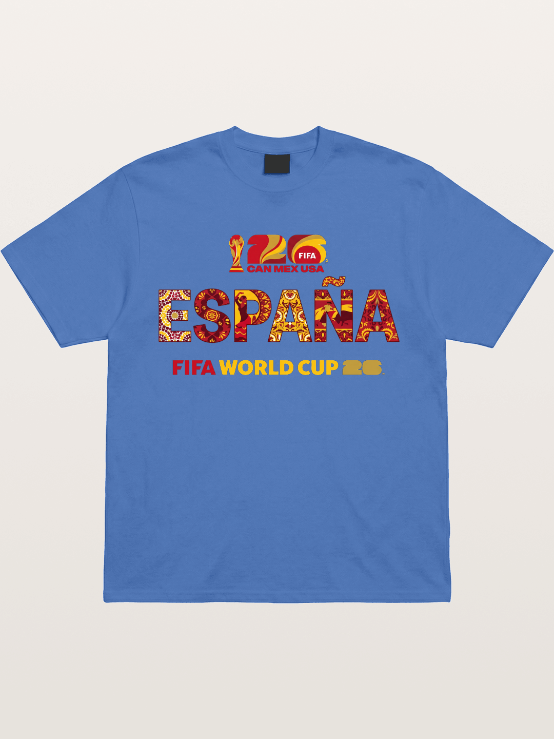 España 2026 World Cup Typo Gildan T-shirt