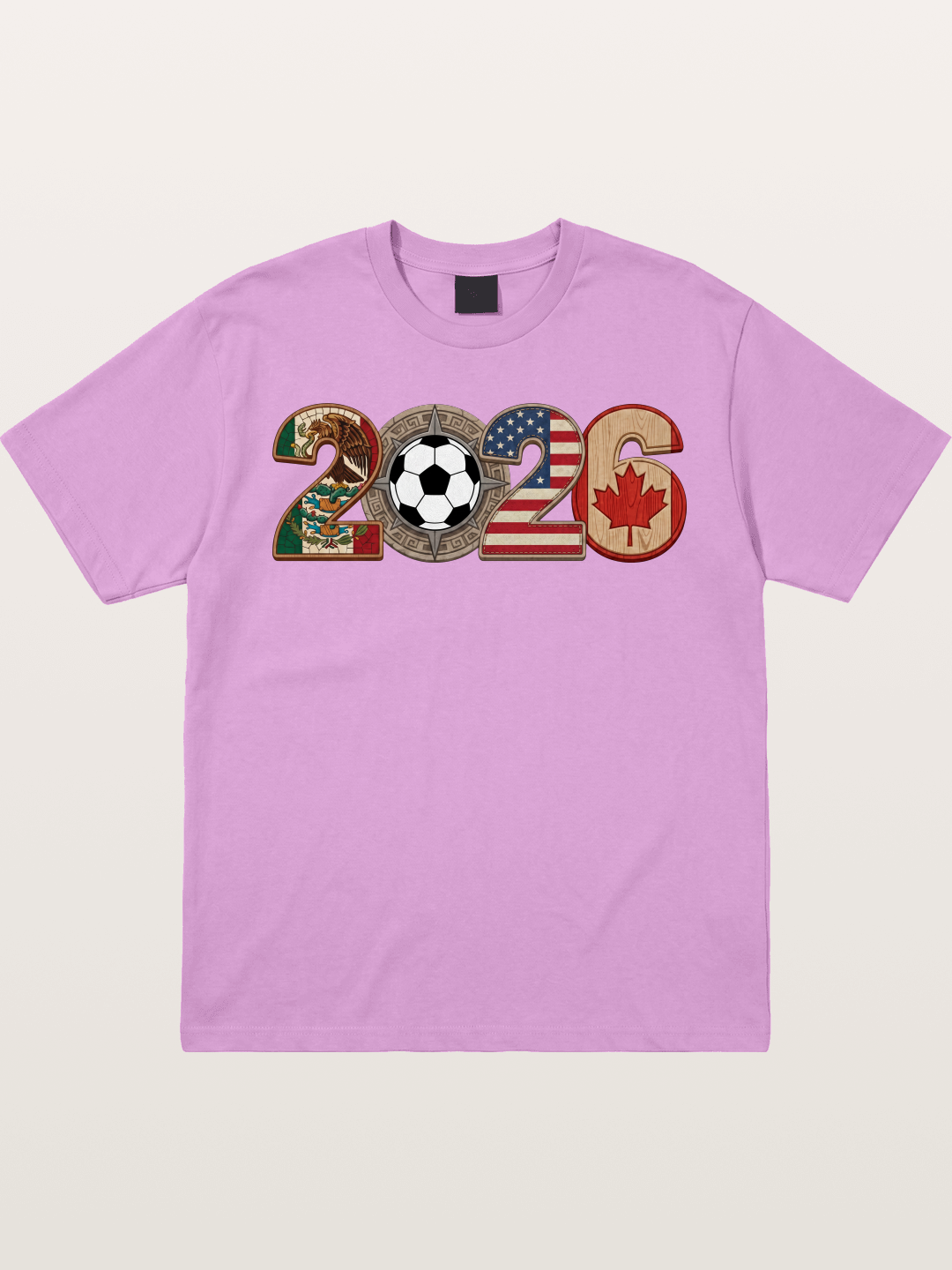 2026 WC Tribal Flag Design Gildan T-shirt