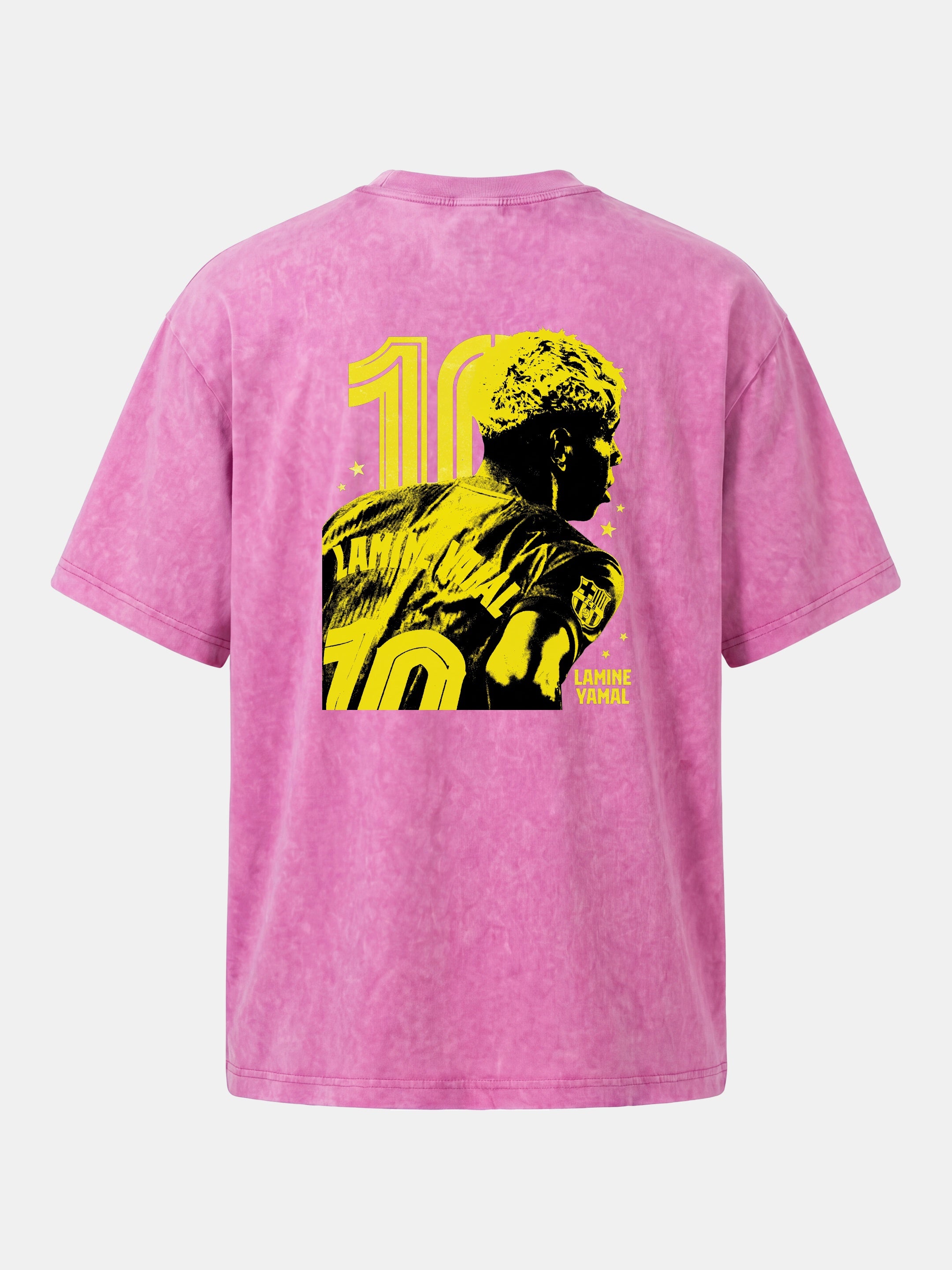 Lamine Yamal 10 Silhouette Washed T-shirt
