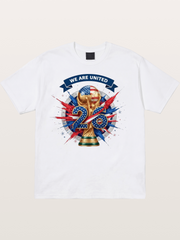 2026 WC We Are United Print Cotton T-shirt