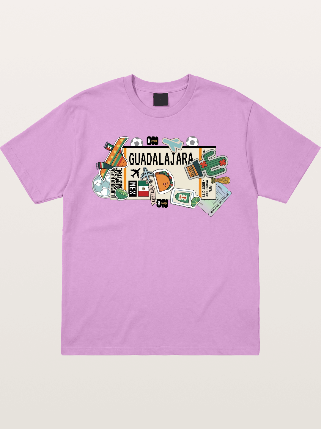 Guadalajara Mexican Culture Art Gildan T-shirt