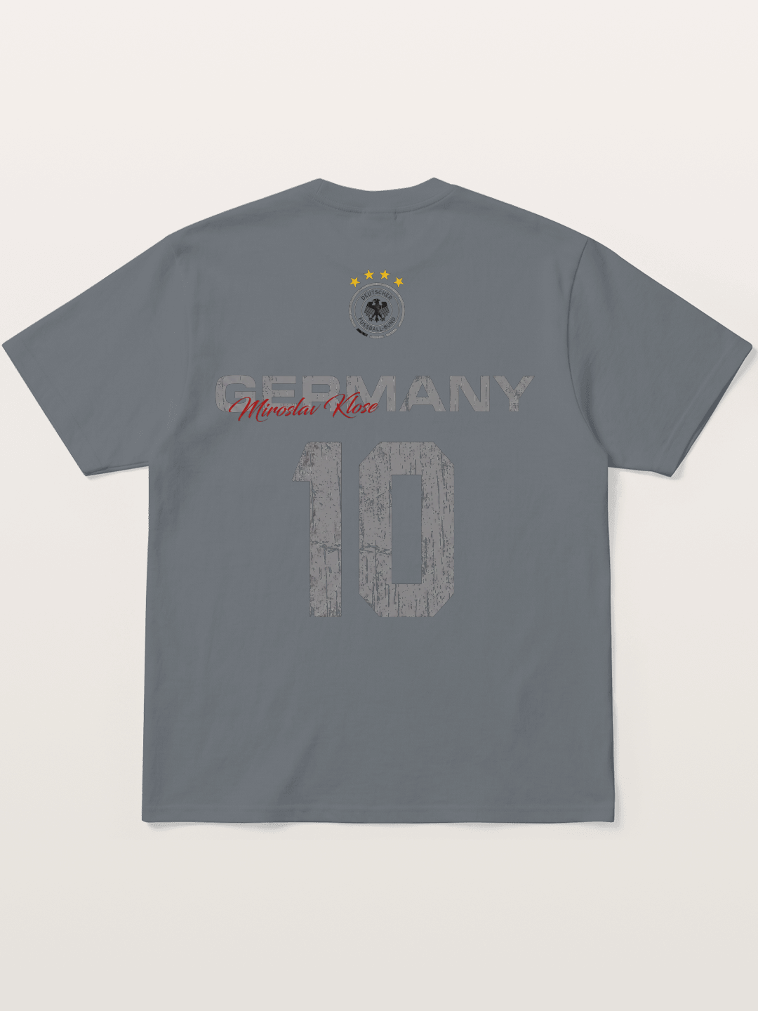 Germany Muller 10 Jersey Cotton T-shirt