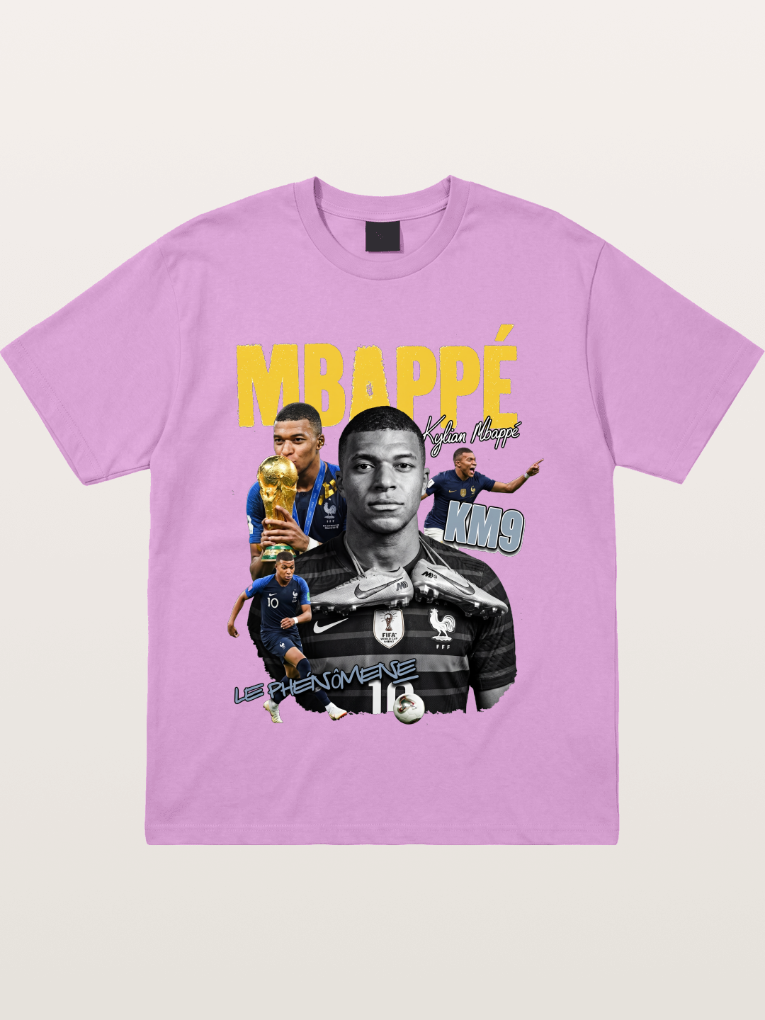 Kylian Mbappé KM9 Graphic Gildan T-shirt