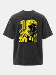Lamine Yamal 10 Silhouette Washed T-shirt