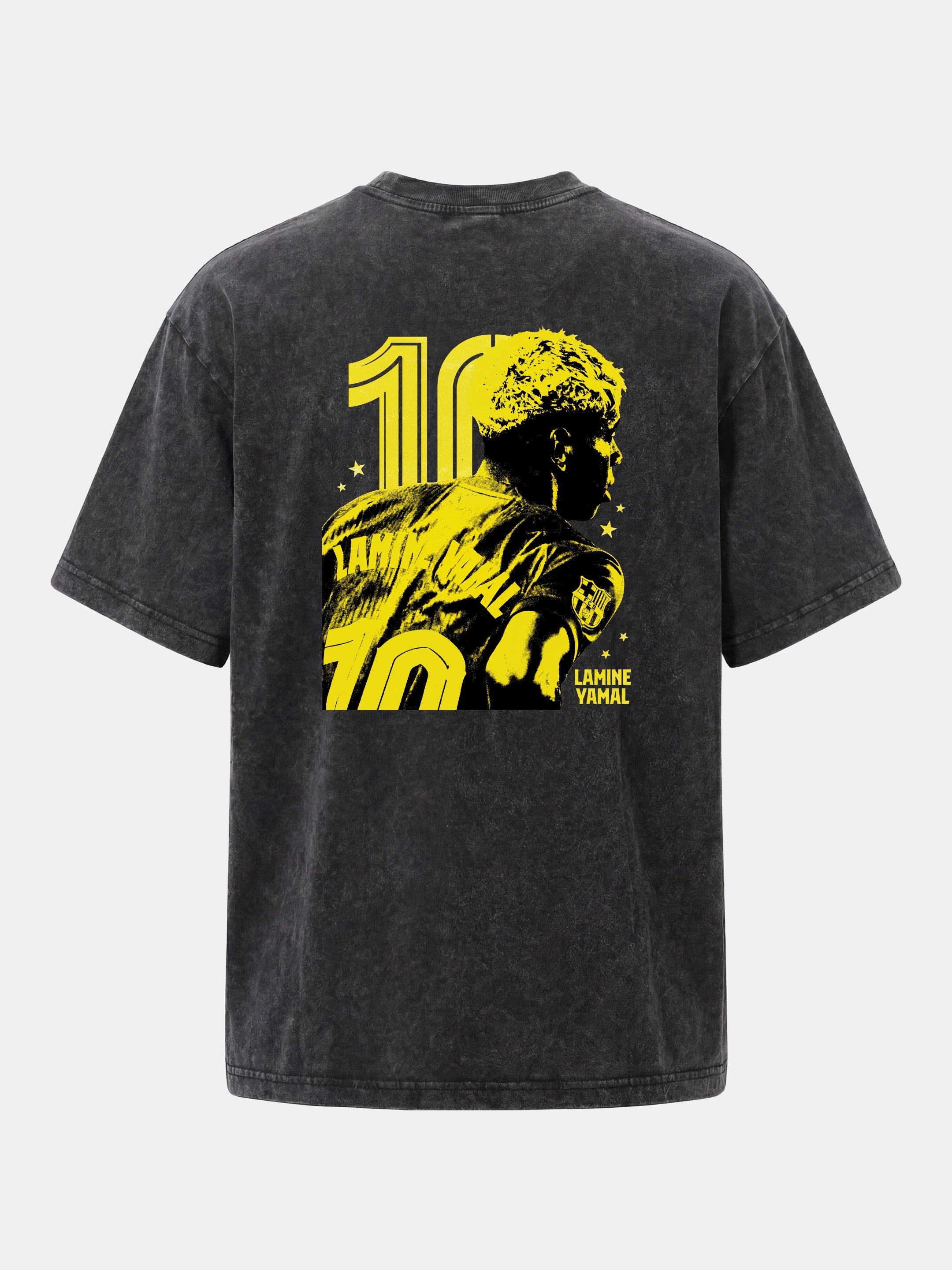 Lamine Yamal 10 Silhouette Washed T-shirt