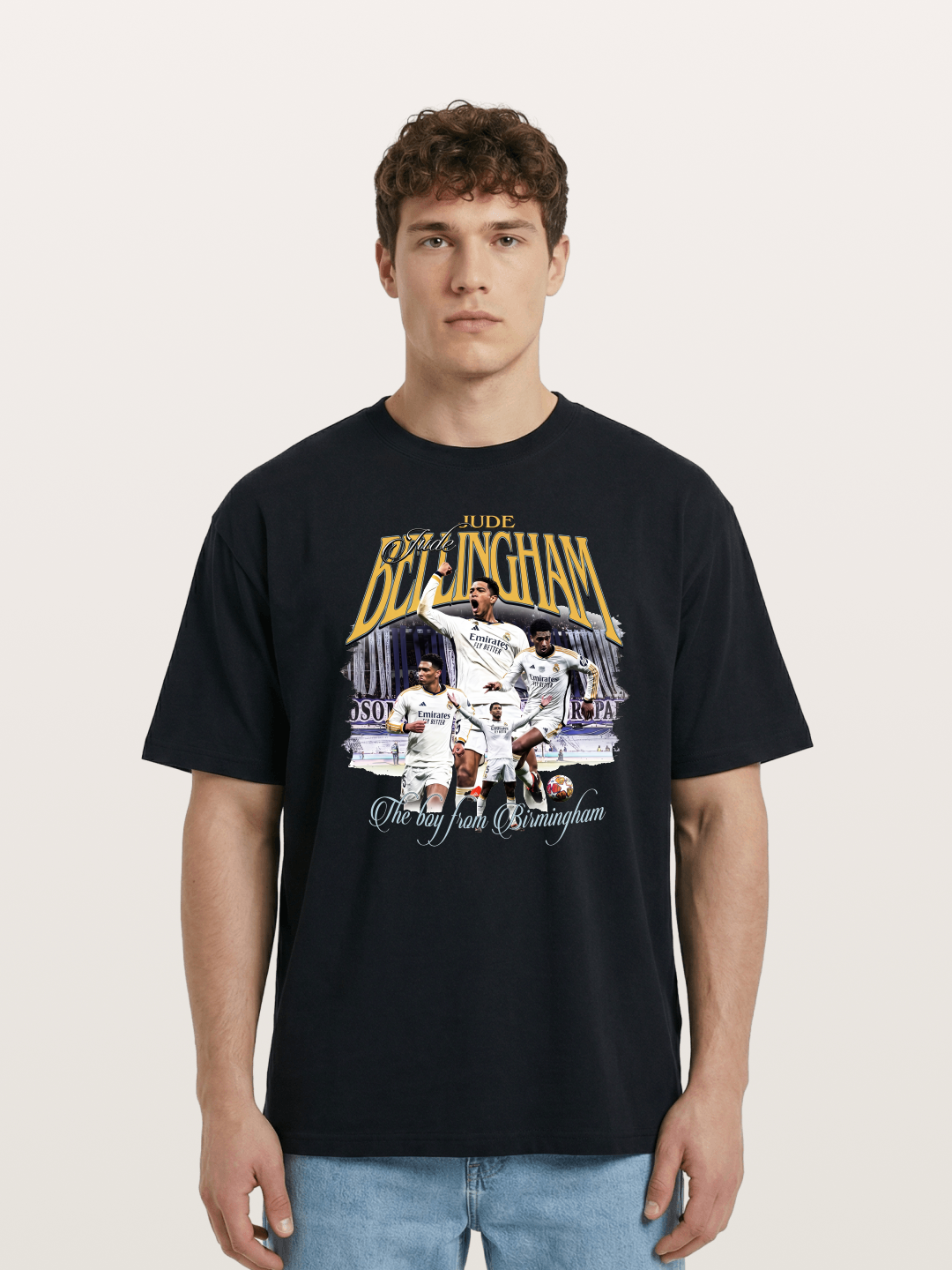 Jude Bellingham Real Madrid Cotton T-shirt