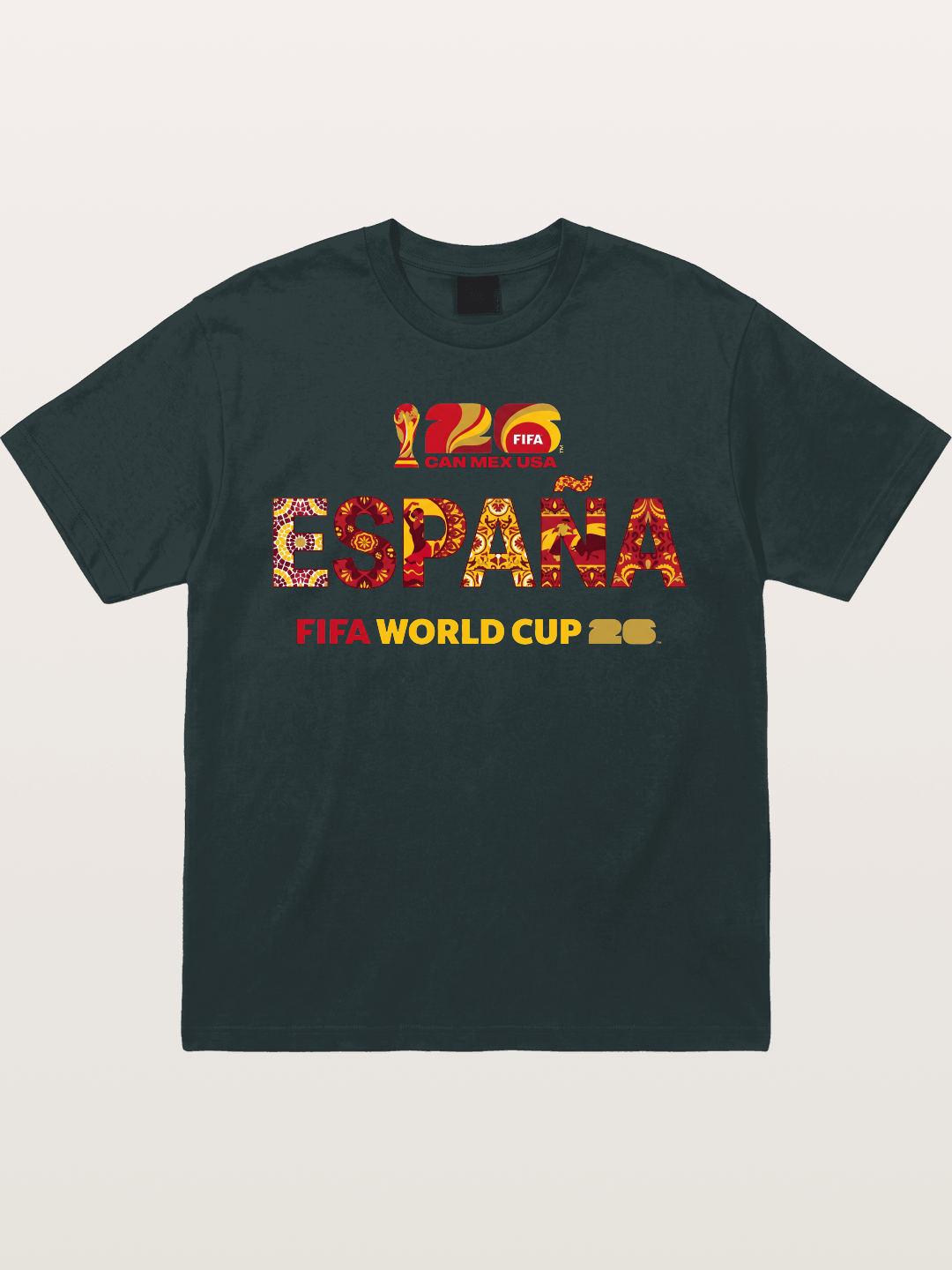España 2026 World Cup Typo Gildan T-shirt