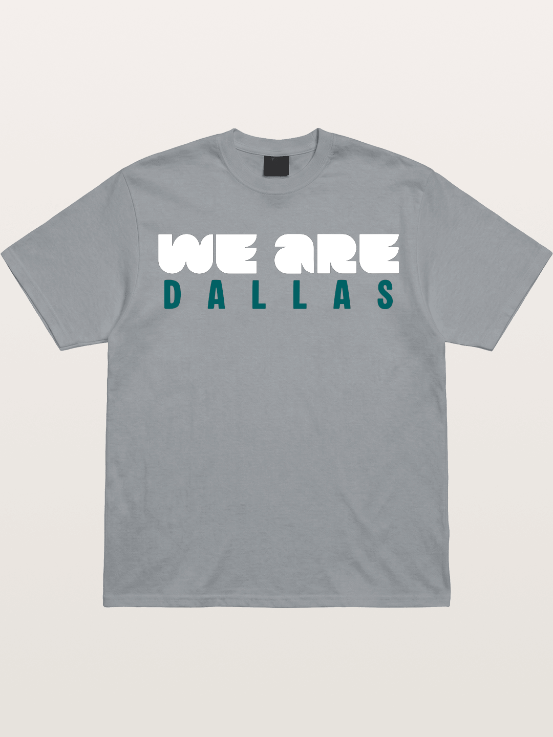 Dallas Teal Monochrome Print Gildan T-shirt