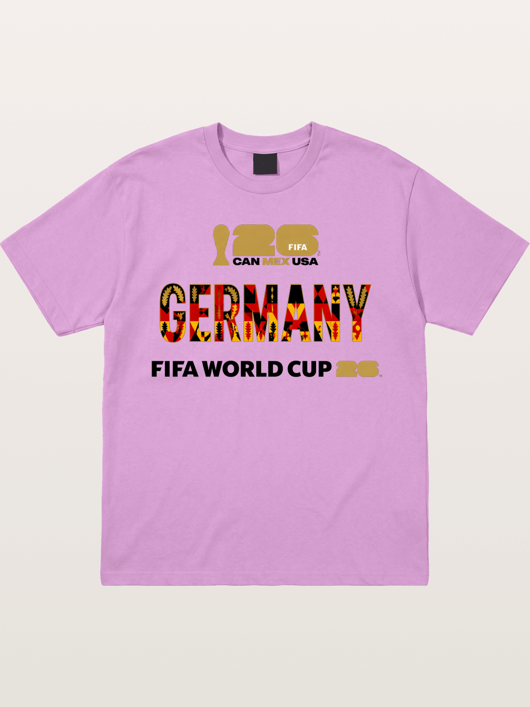 Germany 2026 World Cup Typo Gildan T-shirt