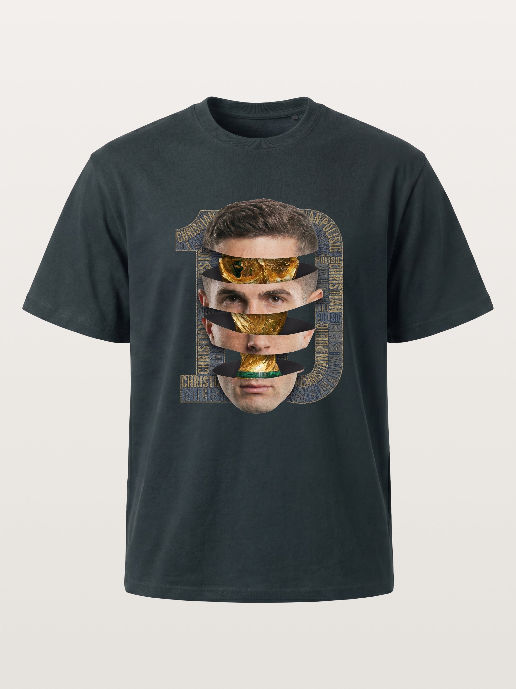 Christian Pulisic World Cup Art Gildan T-shirt