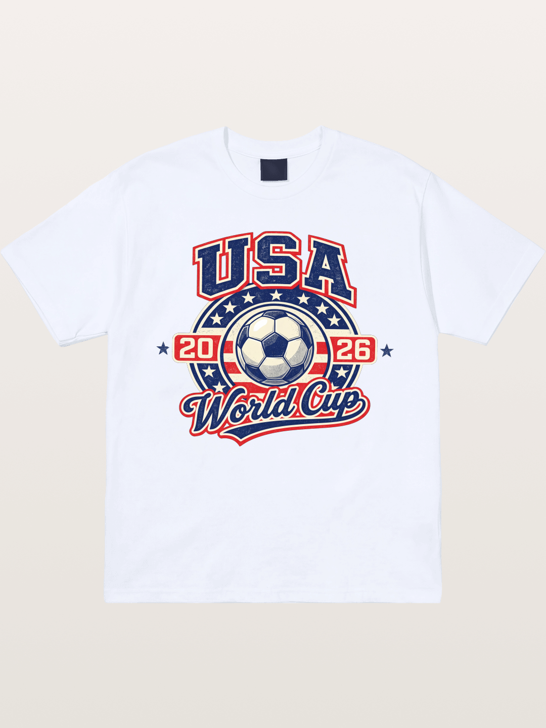 USA World Cup 2026 Retro Badge Gildan T-shirt