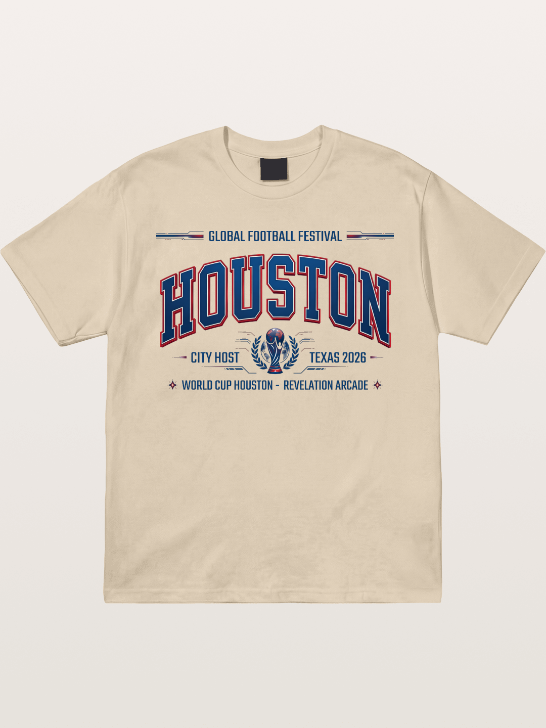 Houston 2026 WC Host Graphic Gildan T-shirt