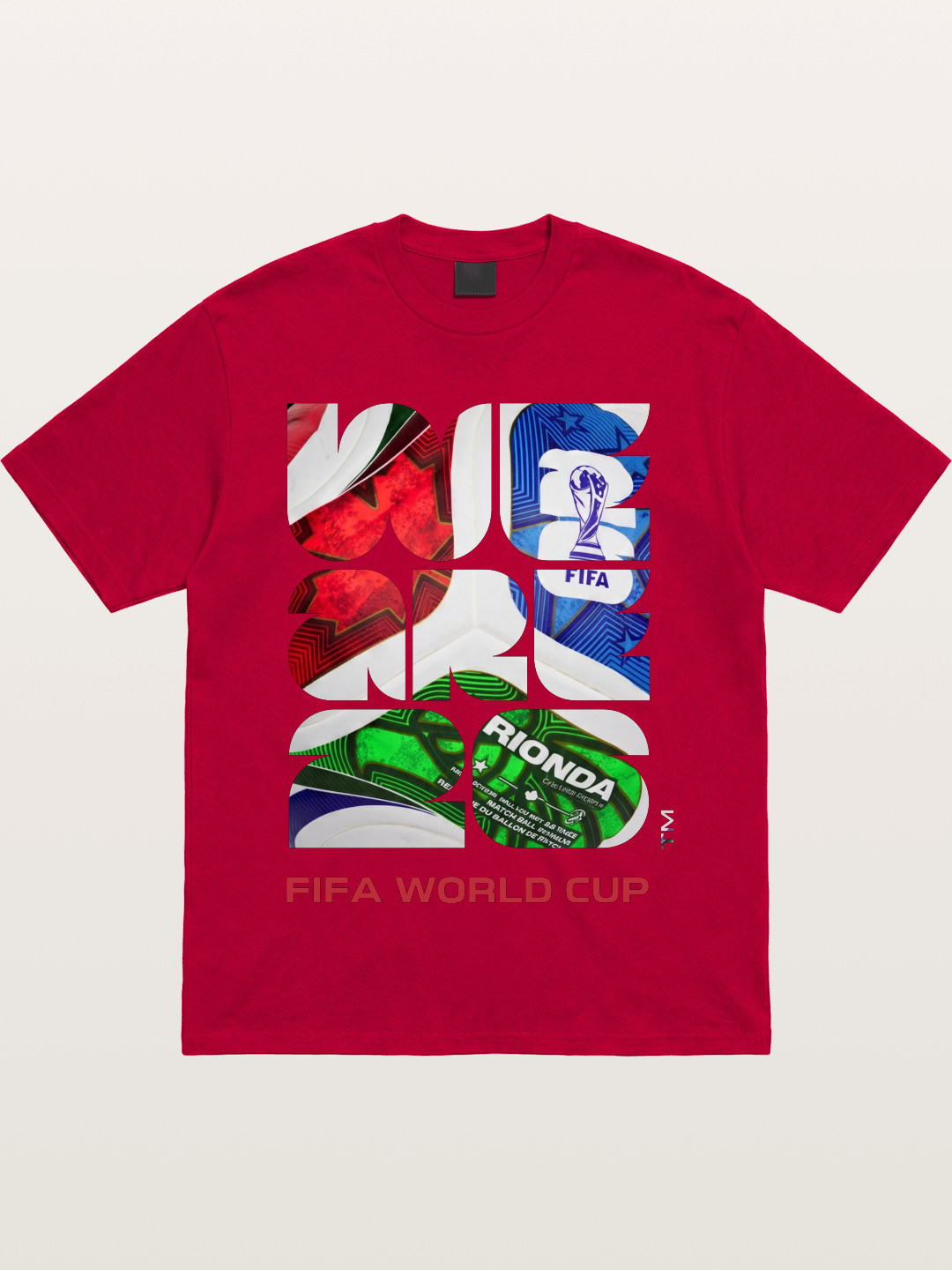 WC 2026 Abstract Geometric Host Design Gildan T-shirt