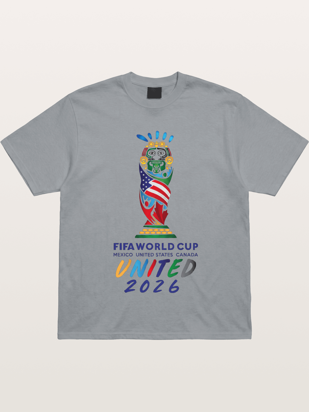 United 2026 WC Emblem Gildan T-shirt