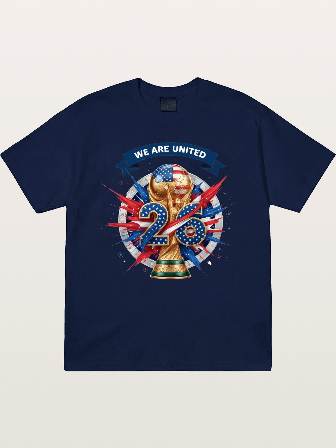 2026 WC We Are United Print Gildan T-shirt