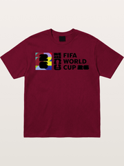 2026 World Cup Colorful Typo Gildan T-shirt