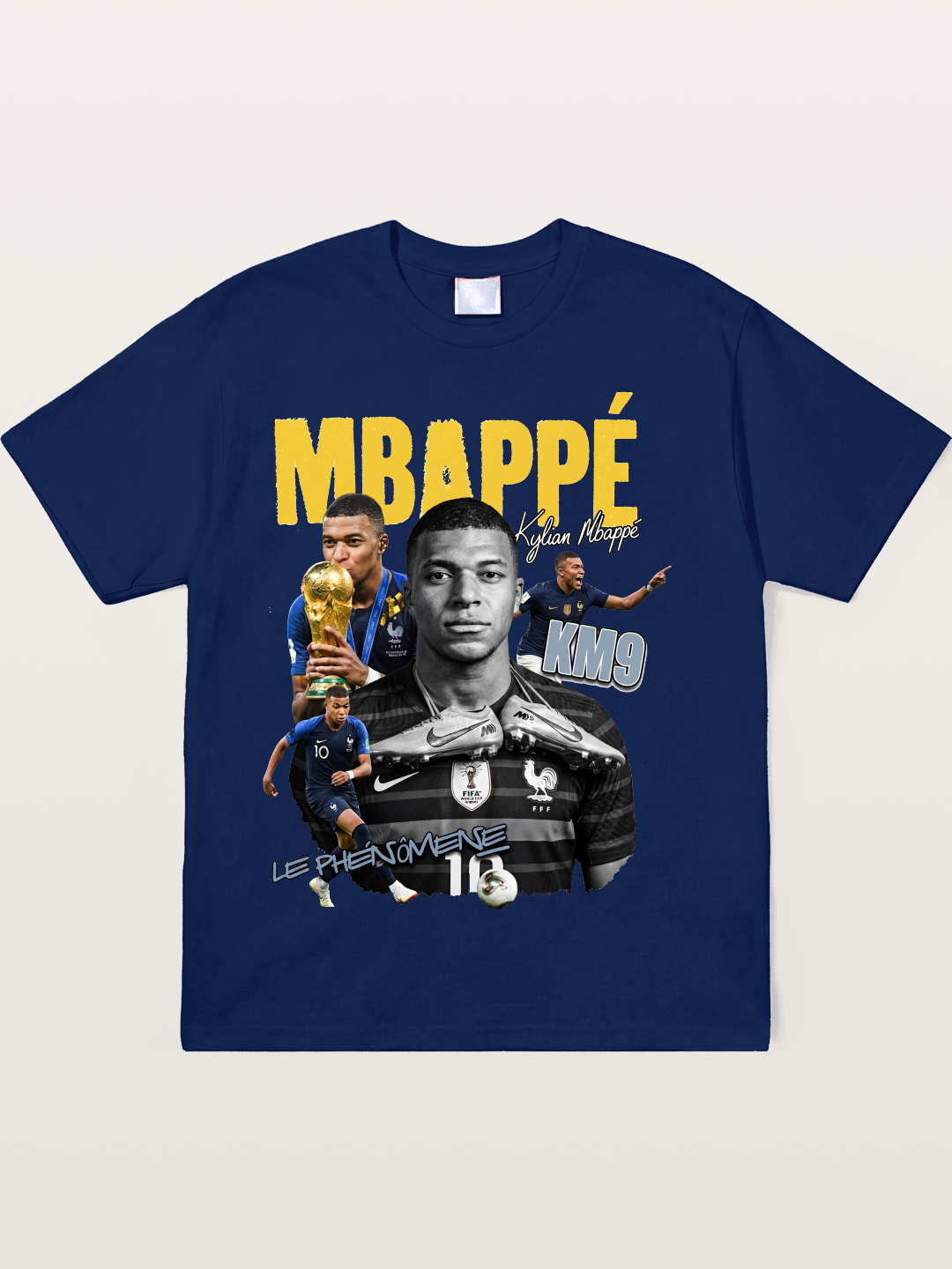 Kylian Mbappé KM9 Graphic Soft-Stay T-shirt