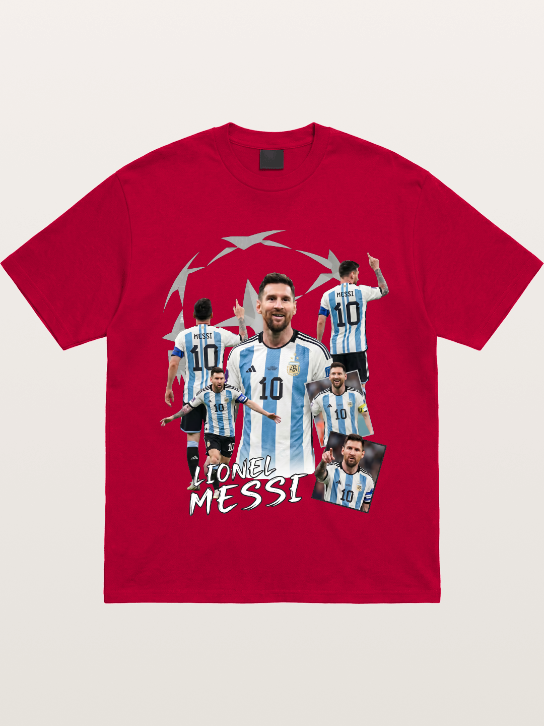 Lionel Messi Career Tribute Gildan T-shirt