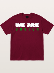Boston Green Bold Text Gildan T-shirt