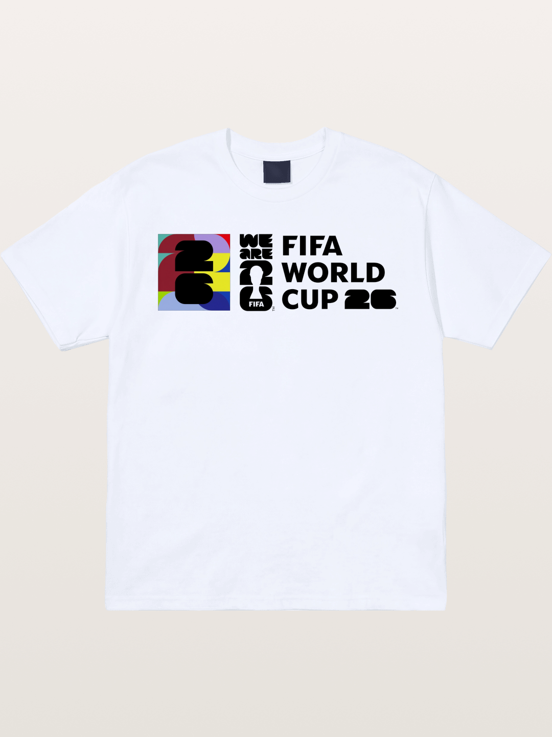 2026 World Cup Colorful Typo Gildan T-shirt