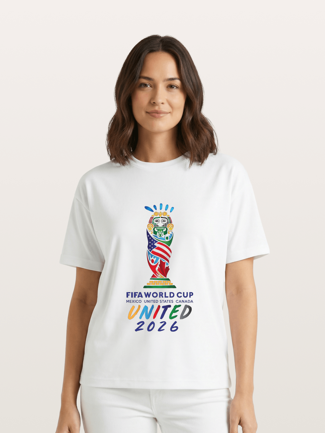 United 2026 WC Emblem Gildan T-shirt