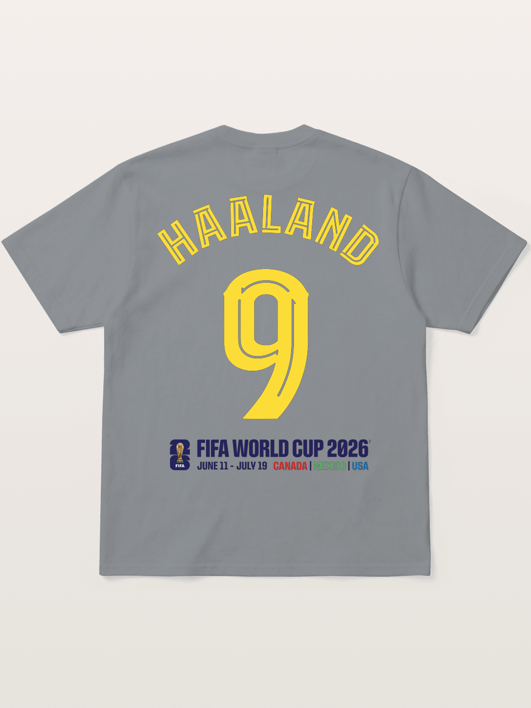Haaland 9 World Cup 2026 Gildan T-shirt