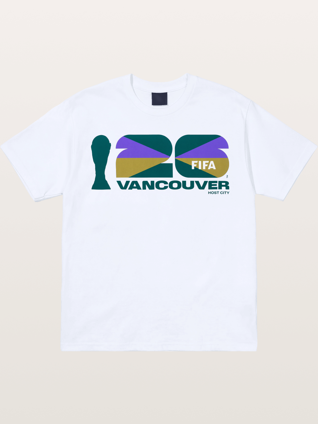Vancouver 2026 WC Host City Logo Gildan T-shirt