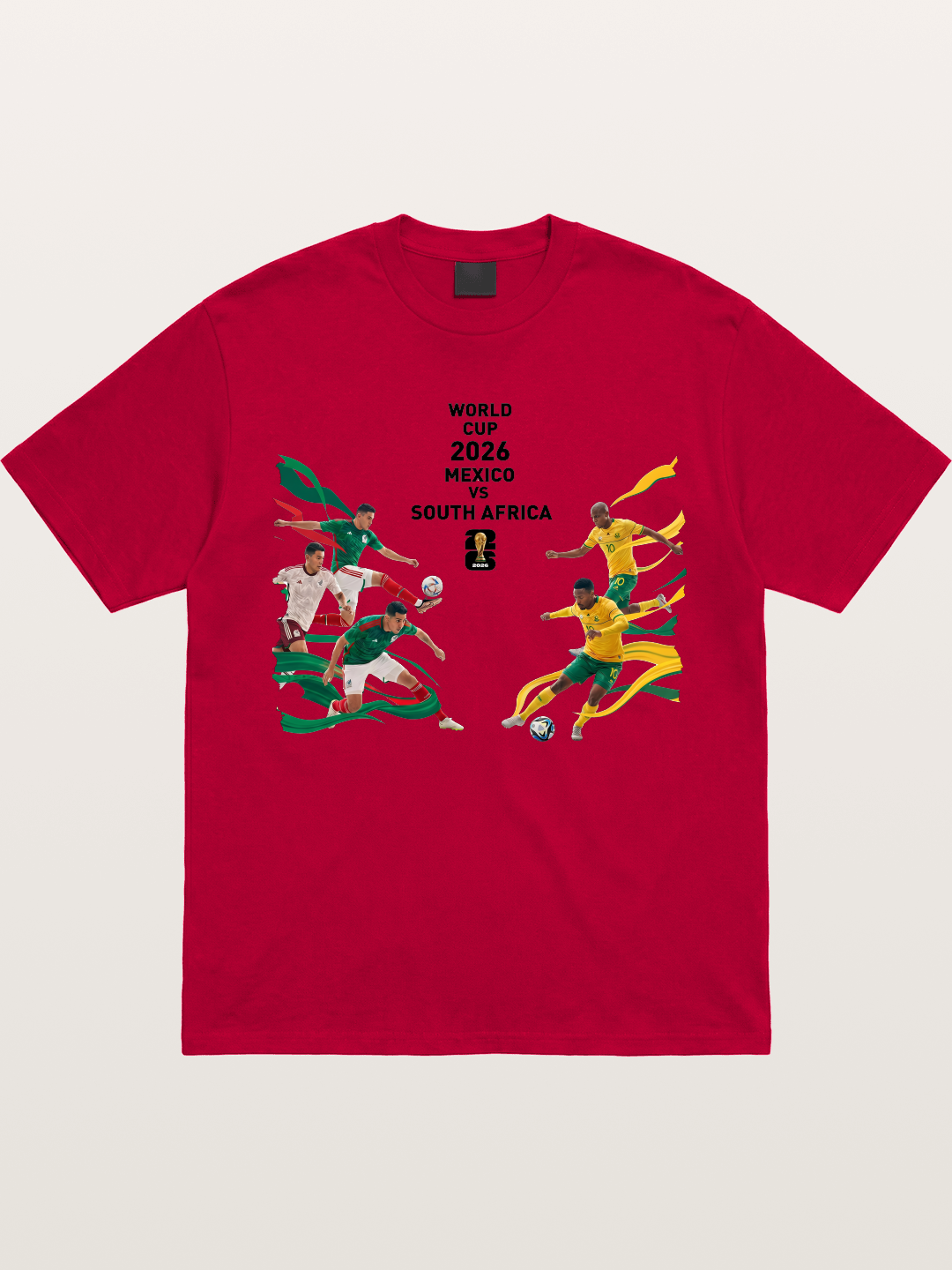 2026 Mexico vs South Africa Gildan T-shirt
