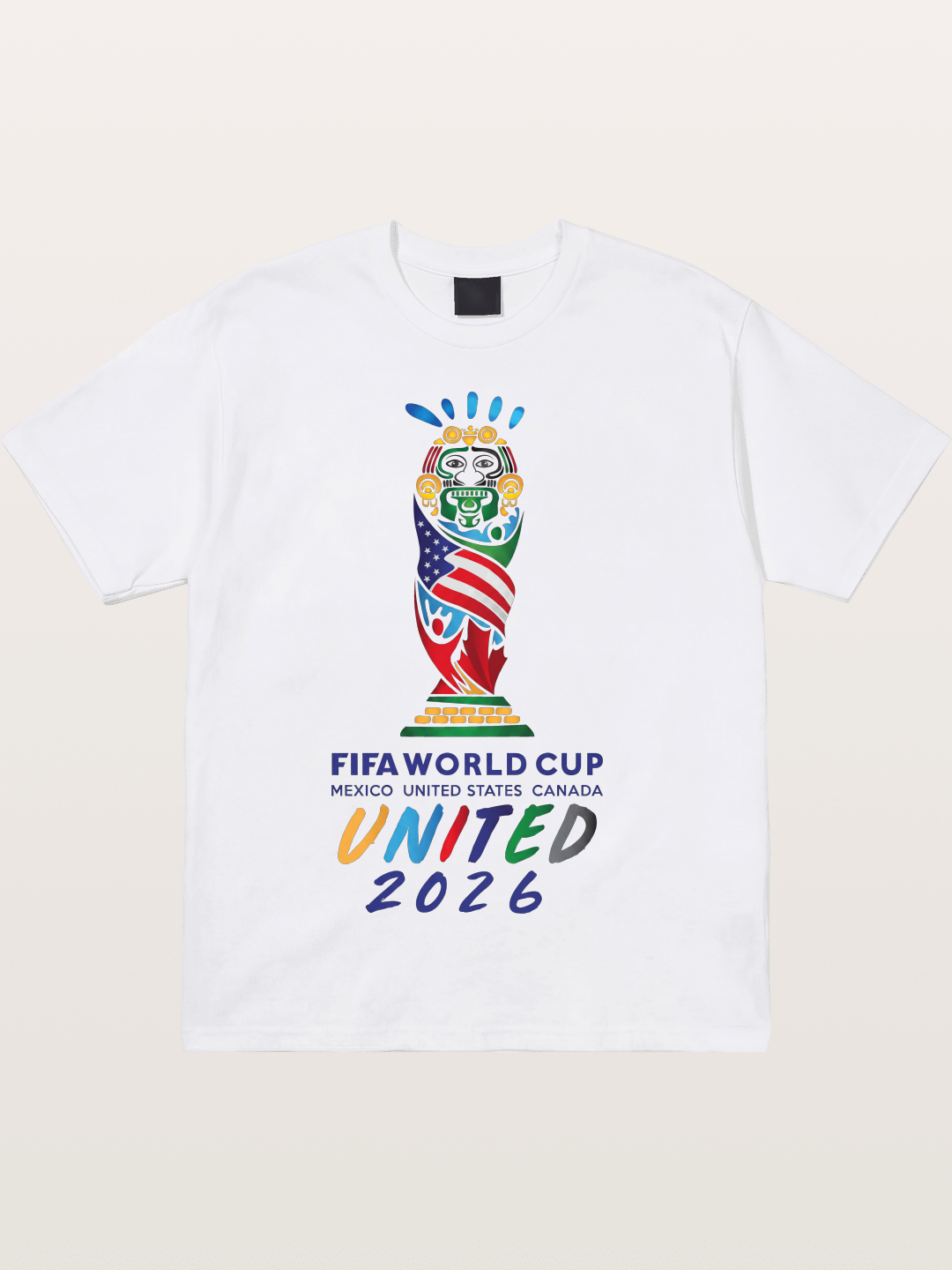United 2026 WC Emblem Cotton T-shirt