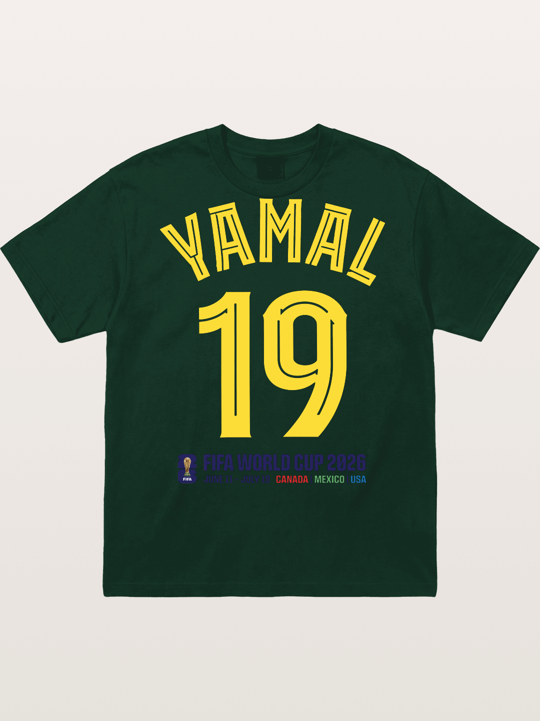 Yamal 19 World Cup 2026 Gildan T-shirt