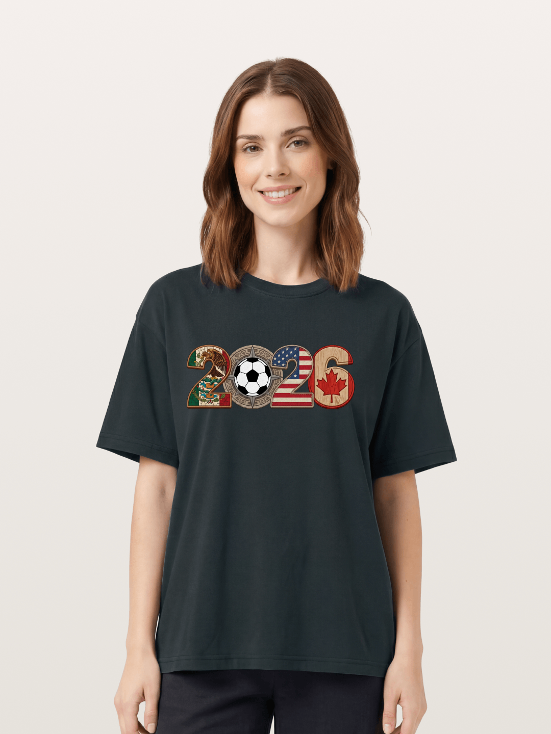 2026 WC Tribal Flag Design Gildan T-shirt