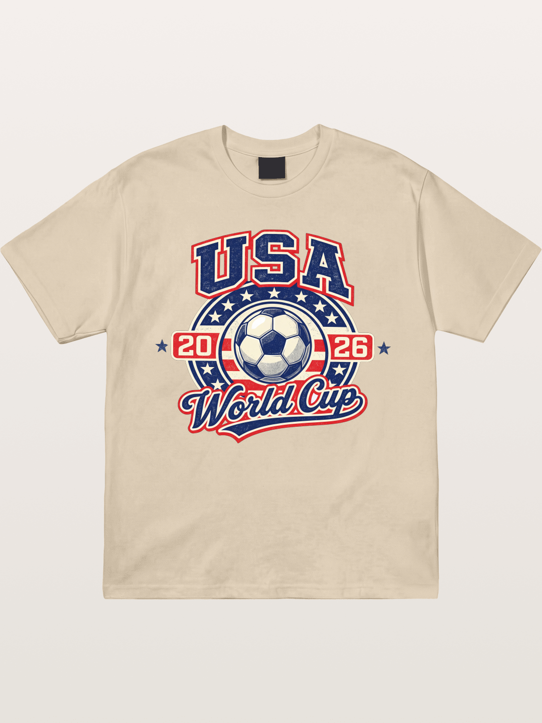 USA World Cup 2026 Retro Badge Gildan T-shirt